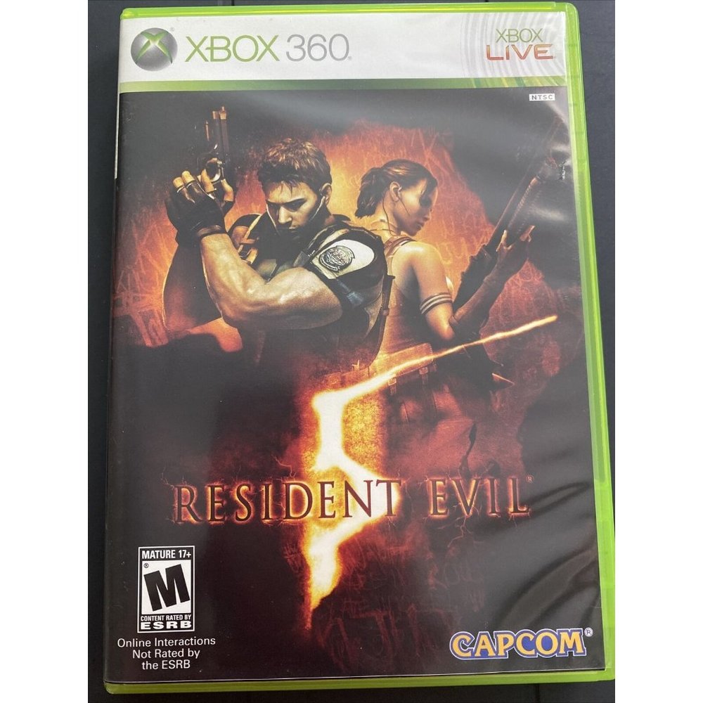 Xbox 360 Resident Evil